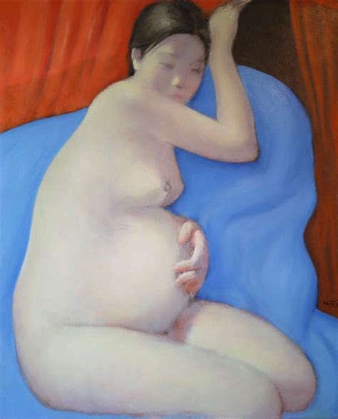 Có gì trong triển lãm tranh nude của Nguyễn Công Hoài