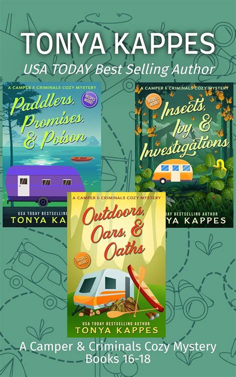 A Camper Criminals Cozy Mystery Series Books 16 18 A CAMPER