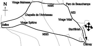 Chimay Map History And Latest Races Motorsport Database Motor