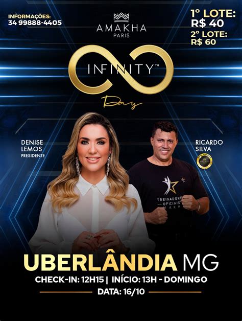 Infinity Day Uberlândia MG SAS Sistema Amakha de Sucesso