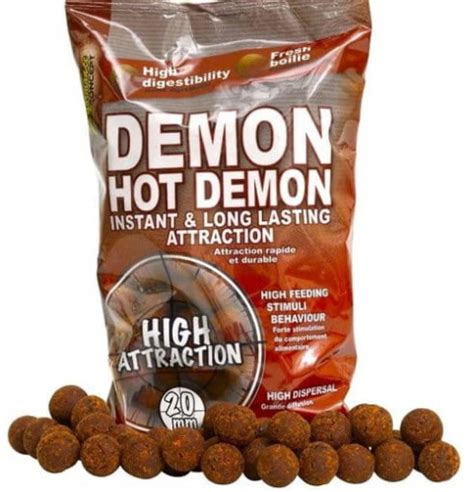 Kulki Starbaits Hot Demon 1 Kg 20mm Jezozwierz