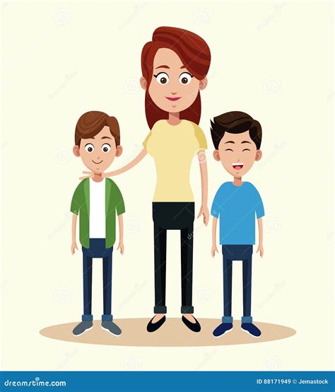 Two Boys Clipart