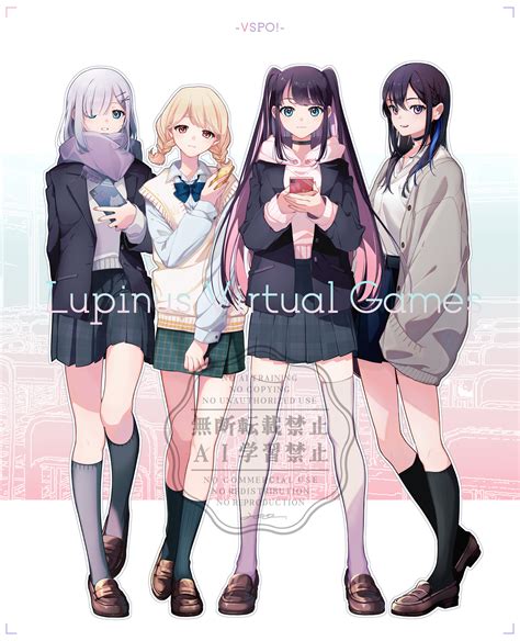 Ichinose Uruha Kaga Sumire Kaga Nazuna And Kogara Toto Vspo And 1