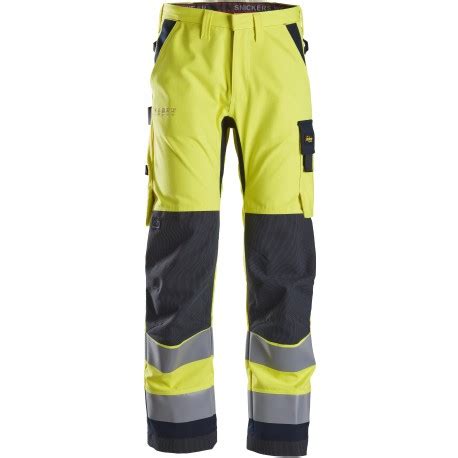 6360 ProtecWork pantalon de travail haute visibilité Classe 2 Halloint