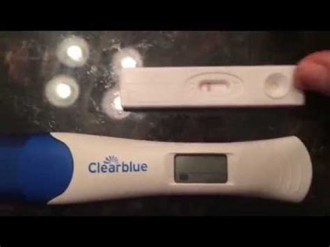 12 DPO Live Pregnancy Test YouTube