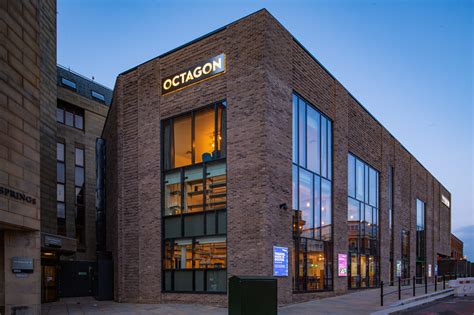 Octagon Theatre, Bolton | Aire Valley Architectural Aluminium LTD