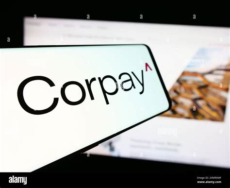 Corpay logo hi-res stock photography and images - Alamy