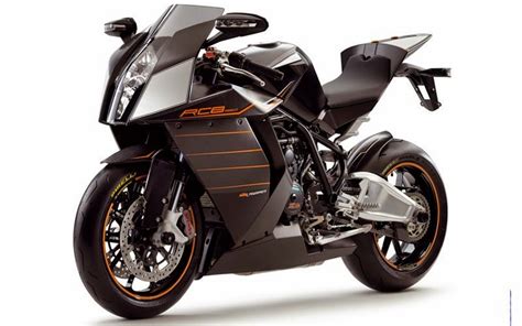 New Motorcycle: KTM RC8 Price, Review and Specs