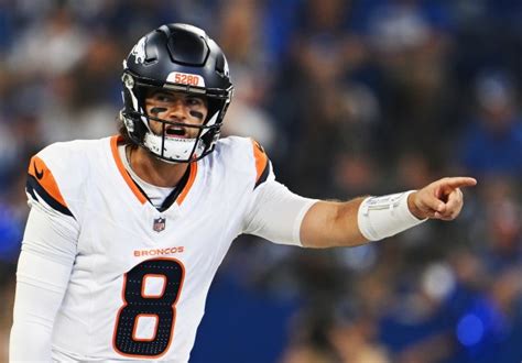 Broncos Qb Report Card How Bo Nix Zach Wilson Jarrett Stidham Fared