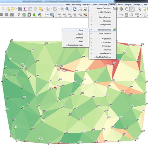 Raster How To Understand Interpret Slope Unit Values In Qgis 2 14 23205