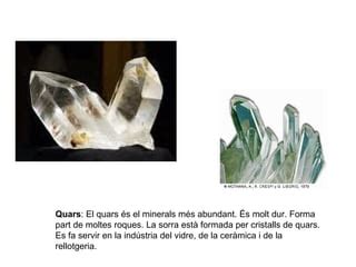 Minerals I Roques Ppt