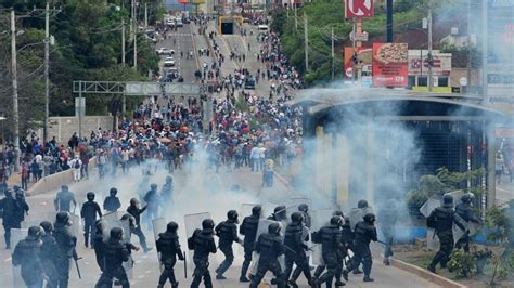 482 Conflictos Sociales Se Registraron En Honduras Durante El 2023