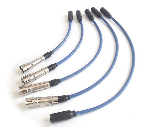 Cables Para Buj A Garlo Race Mm Vw Jetta Golf A Pointer