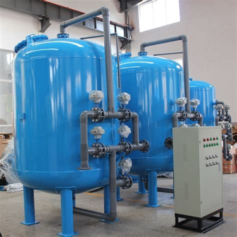 Automatic Backwash Multimedia Quartz Sand Filtration For Water