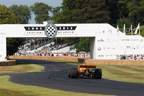 Mclaren M16d Offenhauser Chassis M16c 5 Driver Patrick Ryan 2013 Goodwood Festival Of Speed