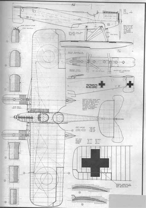 Fokker Dr1 Plan Free Download Artofit