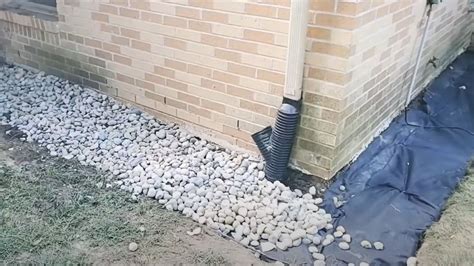 How To Build A Curtain French Drain Around The House