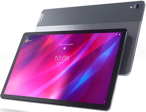 Планшет Lenovo Tab P11 PLUS TB-J616F Wi-Fi 11" 4/128Gb Серый ...