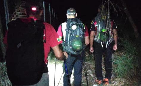 È un 75enne di Roccacerro l anziano disperso nel bosco di Marsia