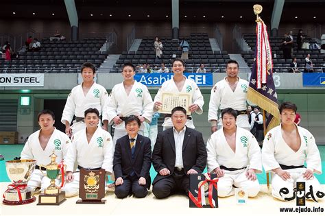 第69回全日本実業柔道団体対抗大会・男子第1部全試合結果 柔道サイト Ejudo Lite