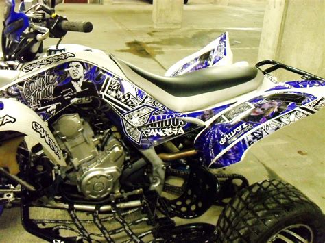 Yamaha Raptor 700r Road Legal Special Edition 2008 Fully Loaded Raptor