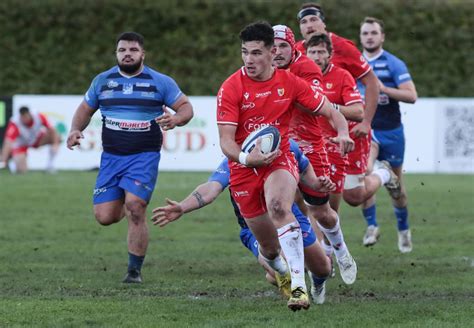 Rugby Fédérale 1 lUnion Barbezieux Jonzac reste invaincue à