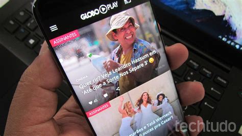 Como assistir TV no celular Globoplay tem programação ao vivo Áudio