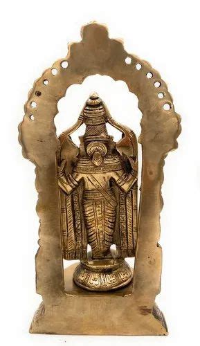 Lord Venkateswara Brass Idol At Rs God Statues Id