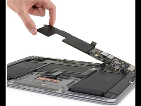 Inch Macbook Pro A Disassembly Battery Replacement Repair