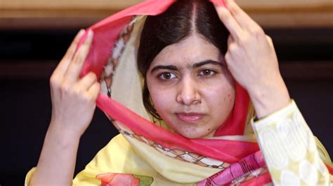 La premio Nobel de la Paz Malala Yousafzai de visita en Pakistán