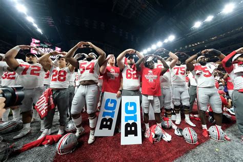 Big Ten Football Projections Ohio State Set To Dominate 2020s The