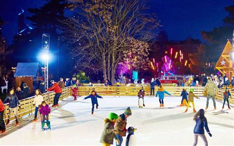 Provins une patinoire de 300m² en plus du marché de Noël Le Parisien