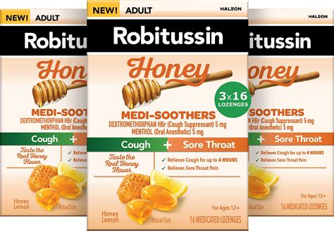 Robitussin Adult Honey Cough Chest Congestion Dm Liquid