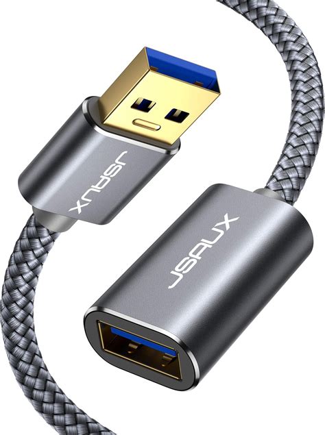 SUCESO Cable Rallonge USB 3 0 2M Câble Extension Mâle A vers Femelle