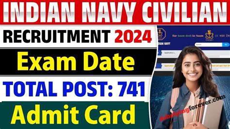 Indian Navy Civilian Recruitment Exam Date Announced Ds