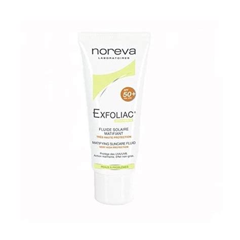 Noreva Exfoliac Fluide Solaire Matifiant Spf Ml