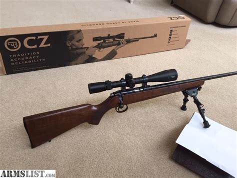 ARMSLIST For Sale CZ 455 22LR Scope Bipod