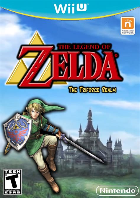 Photoshop D Wii U Game Cases Creative Corner Zelda Universe Forums