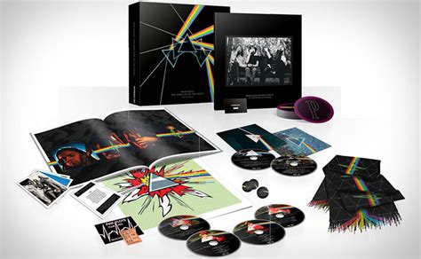 Pink Floyd Dark Side Of The Moon Immersion Limited Deluxe Boxset