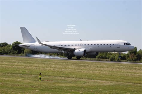 Titan Airways G POWT Titan Airways G POWT Airbus A321neo Flickr