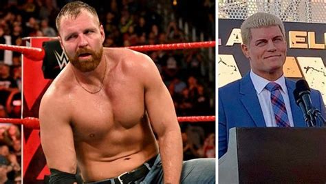 WWE/AEW Rumors: Major update on Dean Ambrose joining AEW