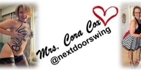 Home Of Mrs Cora Cox Onlyfans Nextdoorswing Review Leaks Videos