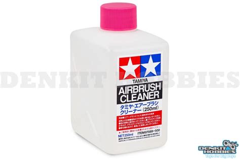 AIRBRUSH CLEANER 250ML TAMIYA - Denkit Hobbies