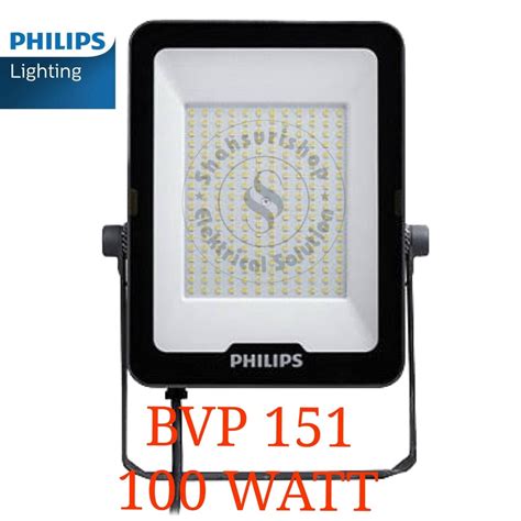 Jual FLOOD LIGHT PHILIPS LED BVP151 BVP 151 100W 100 WATT 100W LAMPU