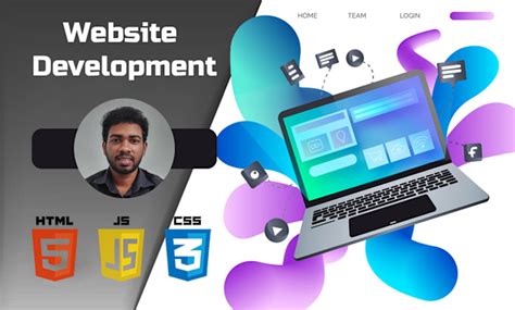 Develop Responsive Websites In Html Css And Javascript