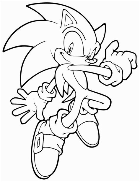 Evil Sonic Printable Coloring Pages - Ferrisquinlanjamal