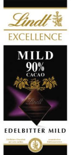 Lindt Excellence Edelbitter Mild G