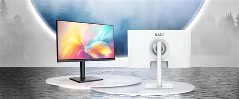 Buy MSI Modern MD2412PW 24 Inch Fhd Ips Monitor White Computech Store