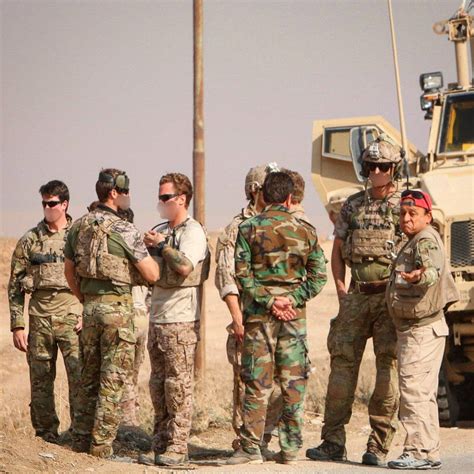 Us Navy Seals In Iraq Operating With Kurdish Peshmerga Forces 1080 X