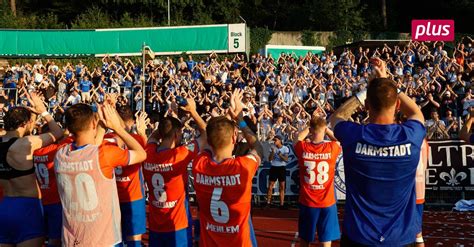 Worauf sich Fans des SV Darmstadt 98 freuen dürfen Bürstädter Zeitung